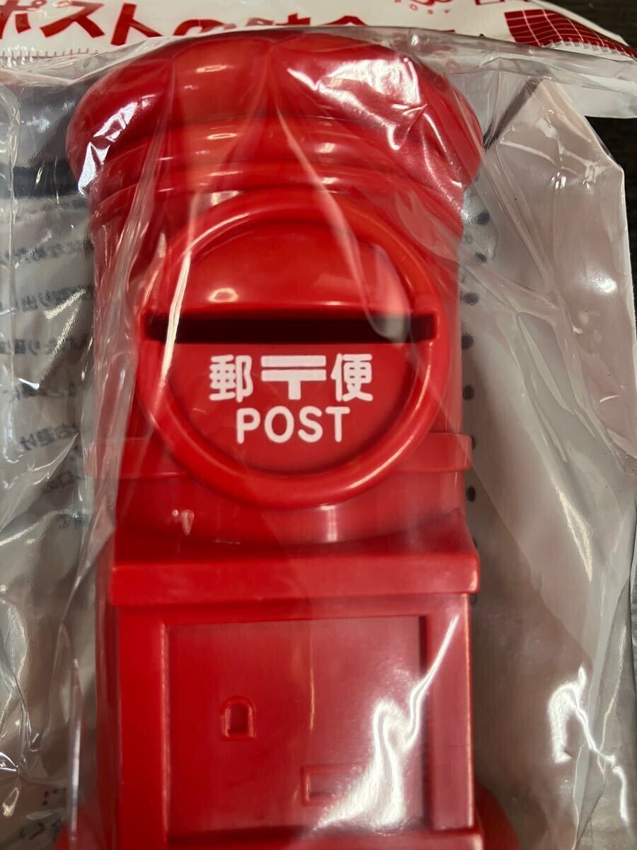  post. копилка Япония mail почта JP 60 шт. комплект продажа комплектом совместно много новый товар не использовался нераспечатанный не продается post красный цвет 10cm post type копилка 