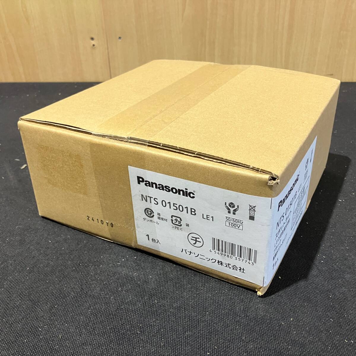 P[ не использовался ]Panasonic кабель-канал установка type LED( белый цвет ) подвижный светильник J12V75 форма (50W) прибор соответствует * распределение свет функция регулировки есть OI0602-28[6]