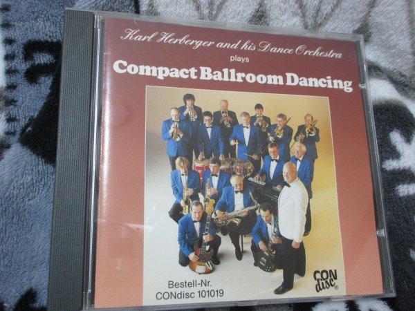 Karl Herberger and his Dance Orchestra |Complete Ballroom Dancing[CD*20 искривление ] бальные танцы 