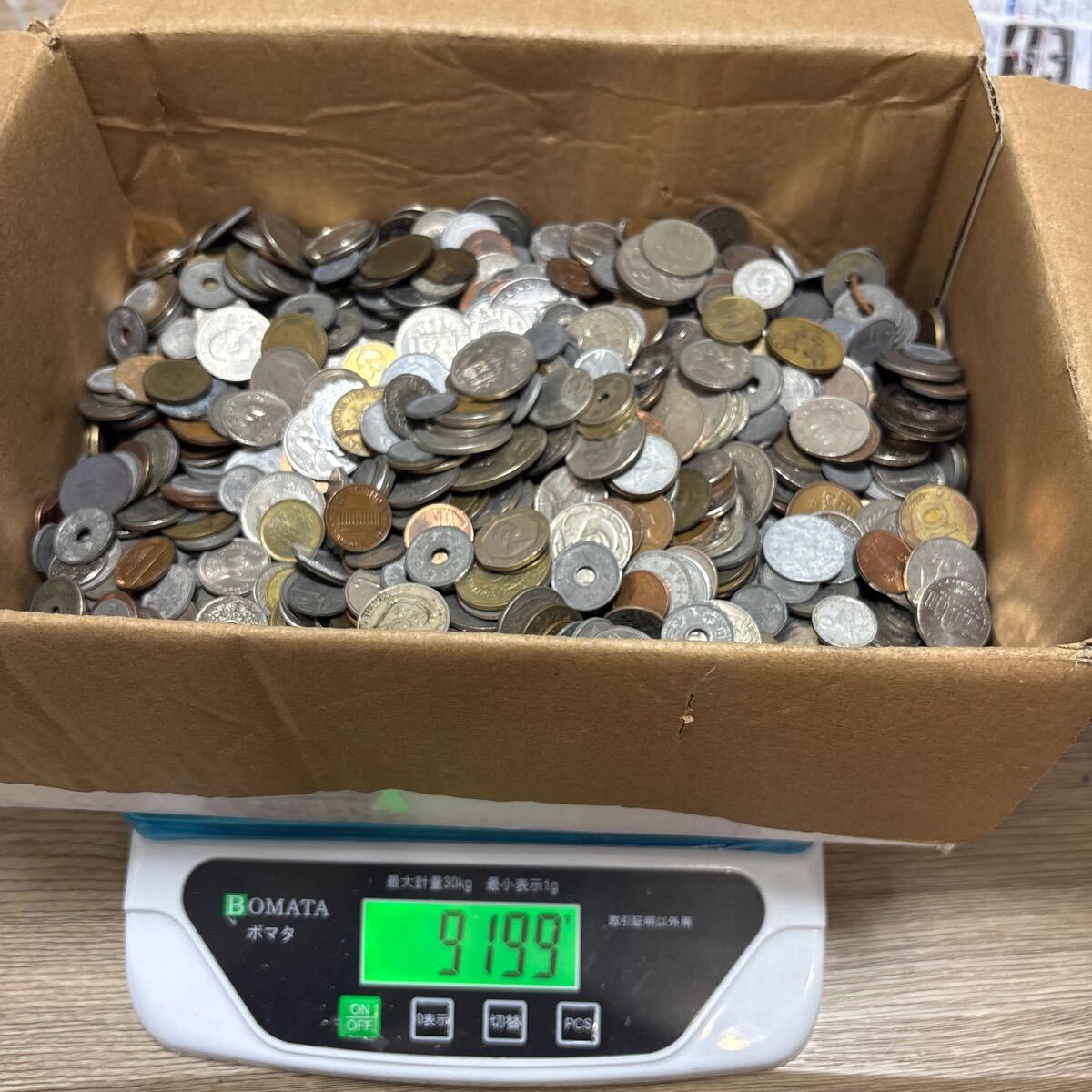 【ファッション通販】 外国硬貨 コイン 約9000g 外国銭/古銭/アメリカ/中国/台湾/韓国 コレクション