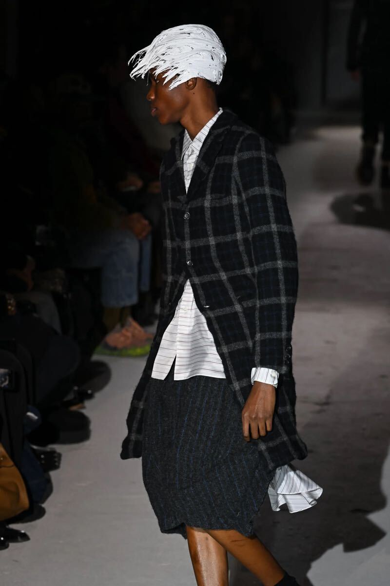 コムデギャルソン　オムプリュス　シャツ　ブラウス　comme des garcons homme plus 2024aw