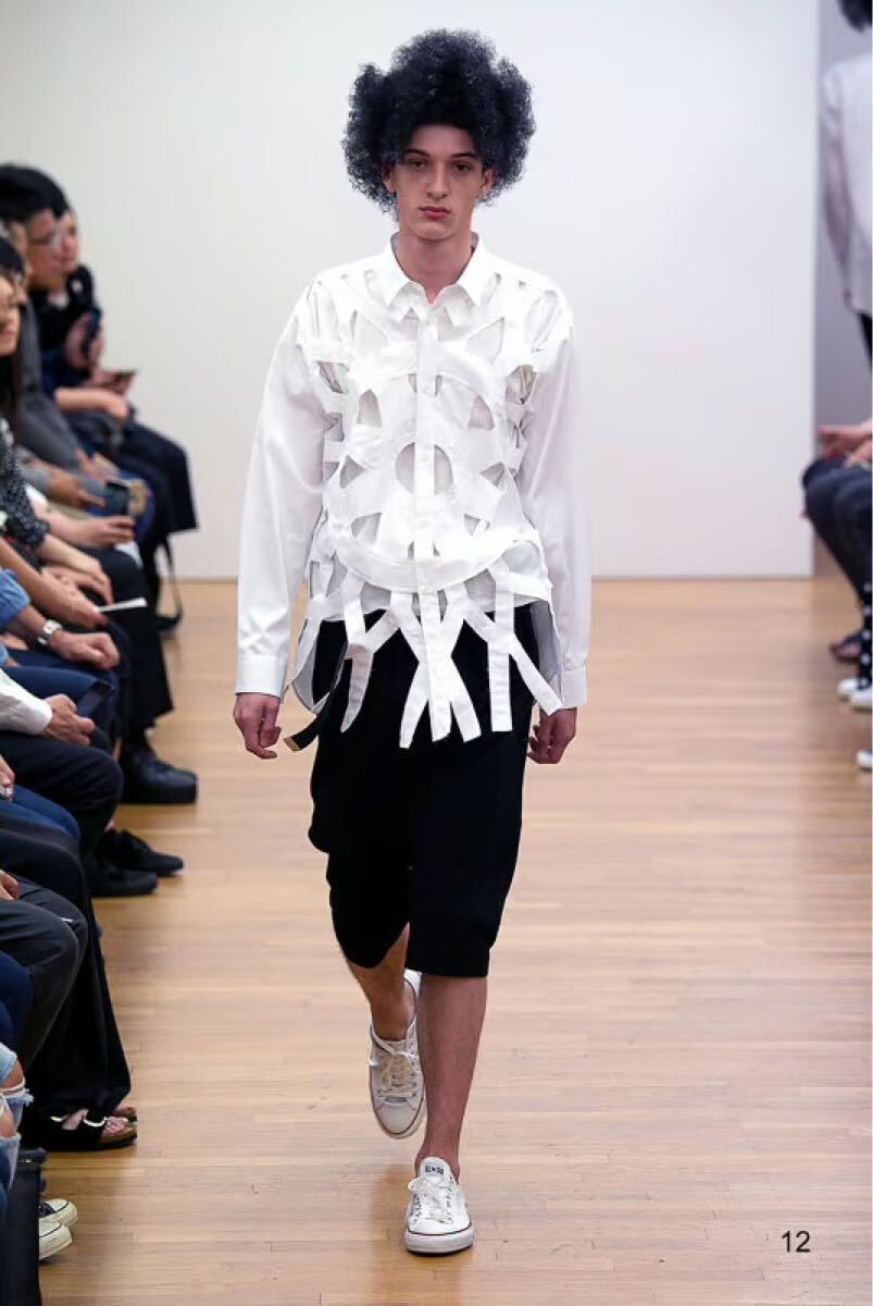comme des garcons shirt コムデギャルソン　シャツ　オムプリュス　homme plus