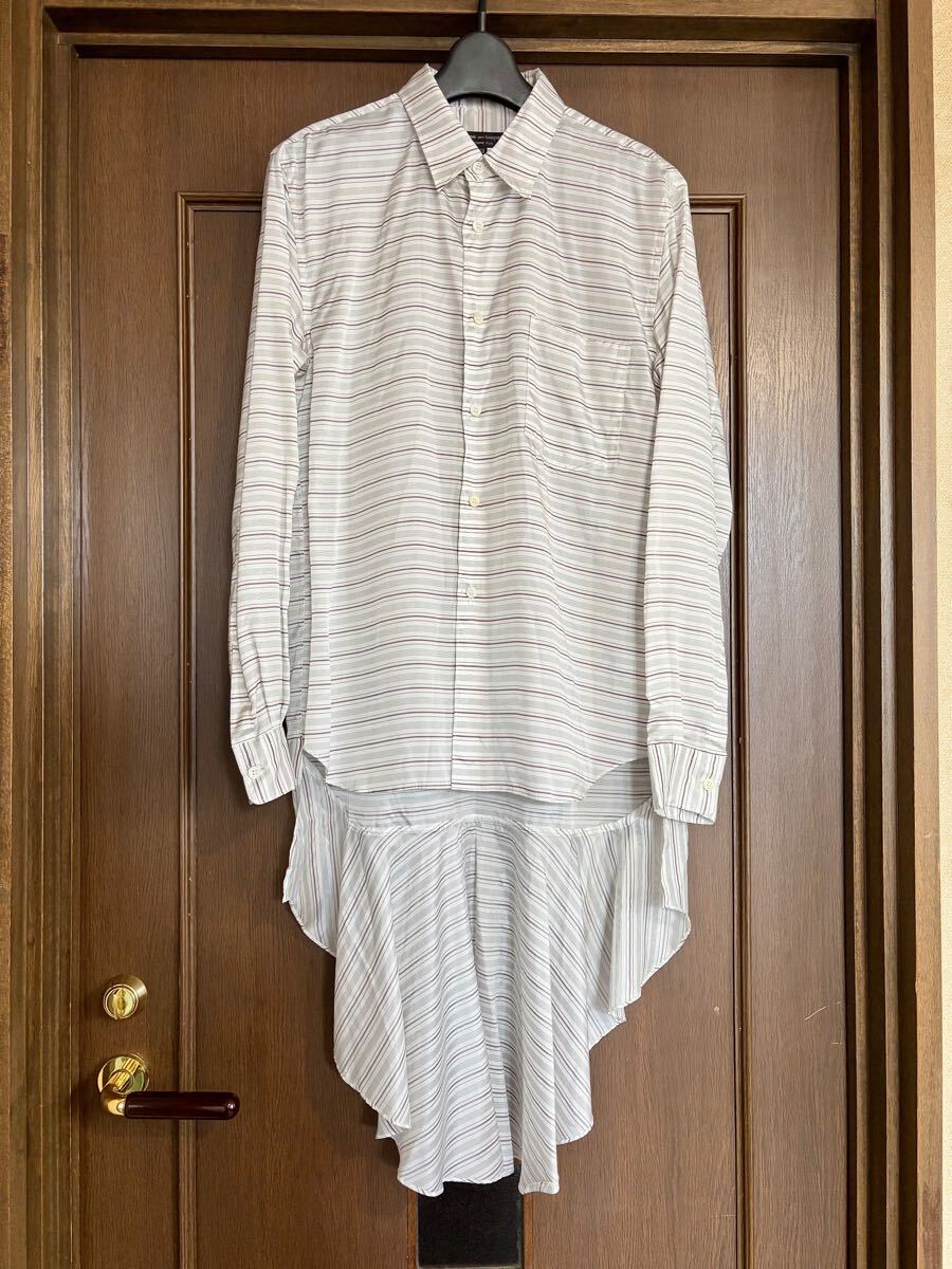 コムデギャルソン　オムプリュス　シャツ　ブラウス　comme des garcons homme plus 2024aw