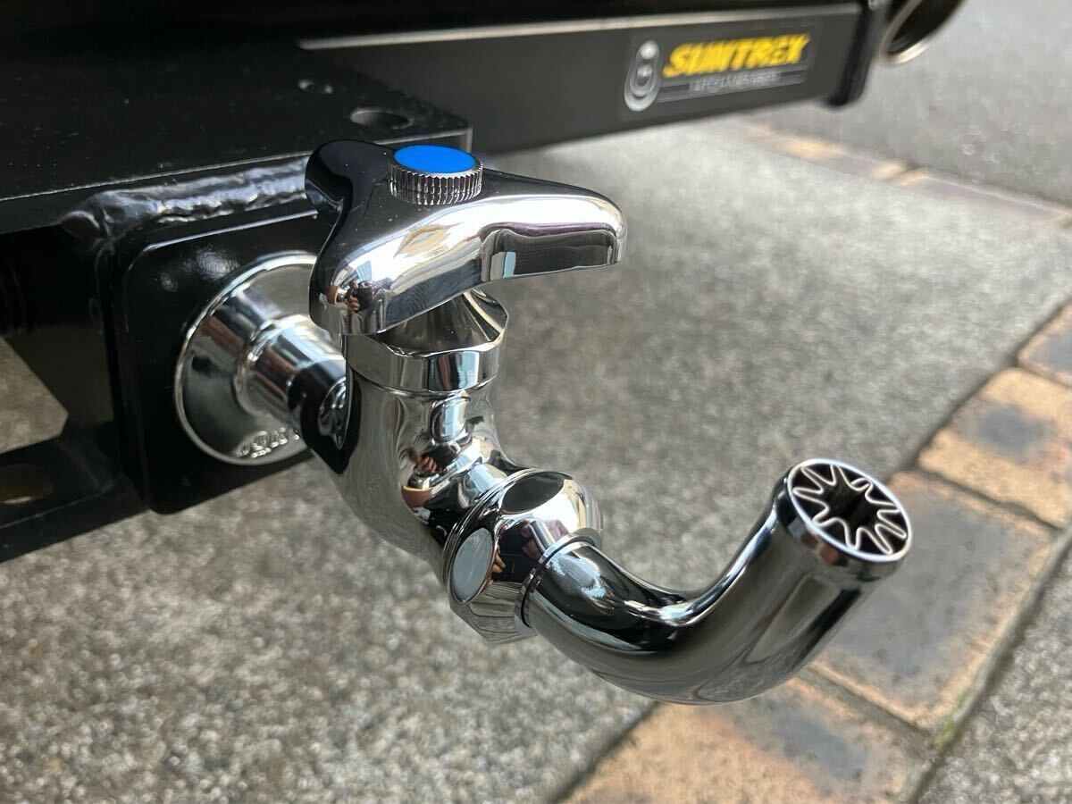 ★ヒッチカバー ★水道蛇口【ヒッチメンバー・キャンピングカー・トレーラー・ボート・船舶免許・SUV・水上バイク】_画像2