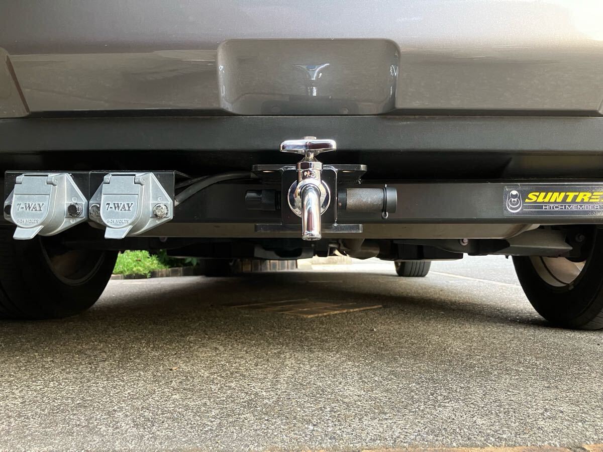 ★ヒッチカバー ★水道蛇口【ヒッチメンバー・キャンピングカー・トレーラー・ボート・船舶免許・SUV・水上バイク】_画像3