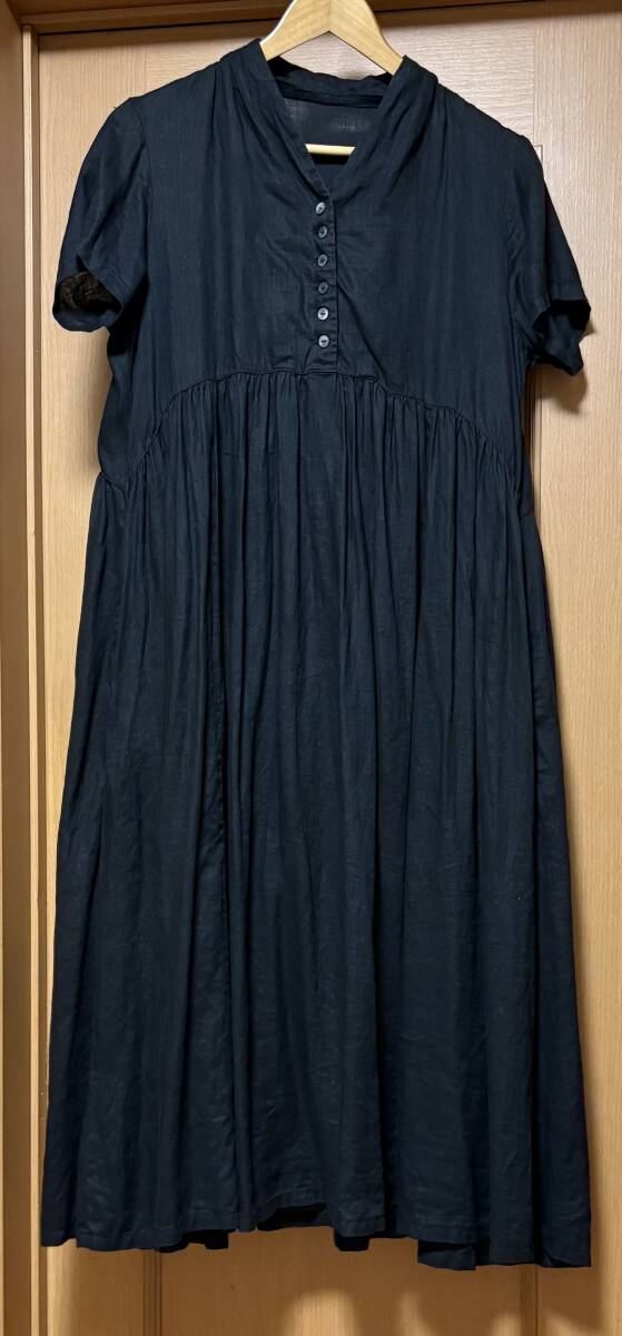 nesrRobe ネストローブ黒ワンピ