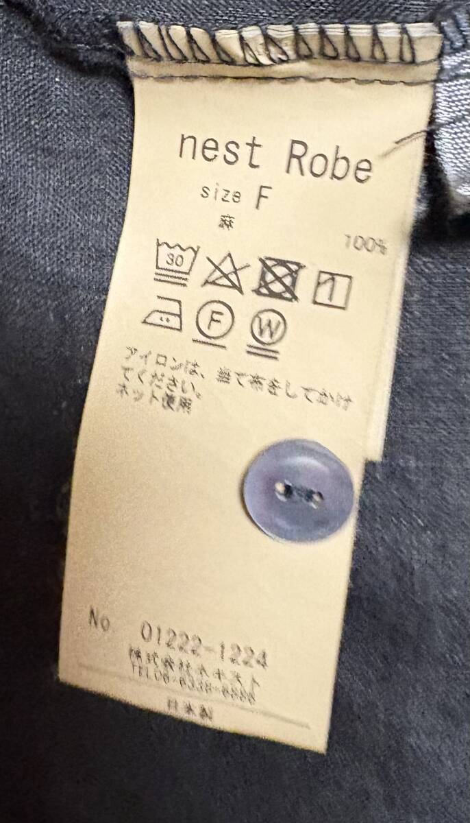 nesrRobe ネストローブ黒ワンピ