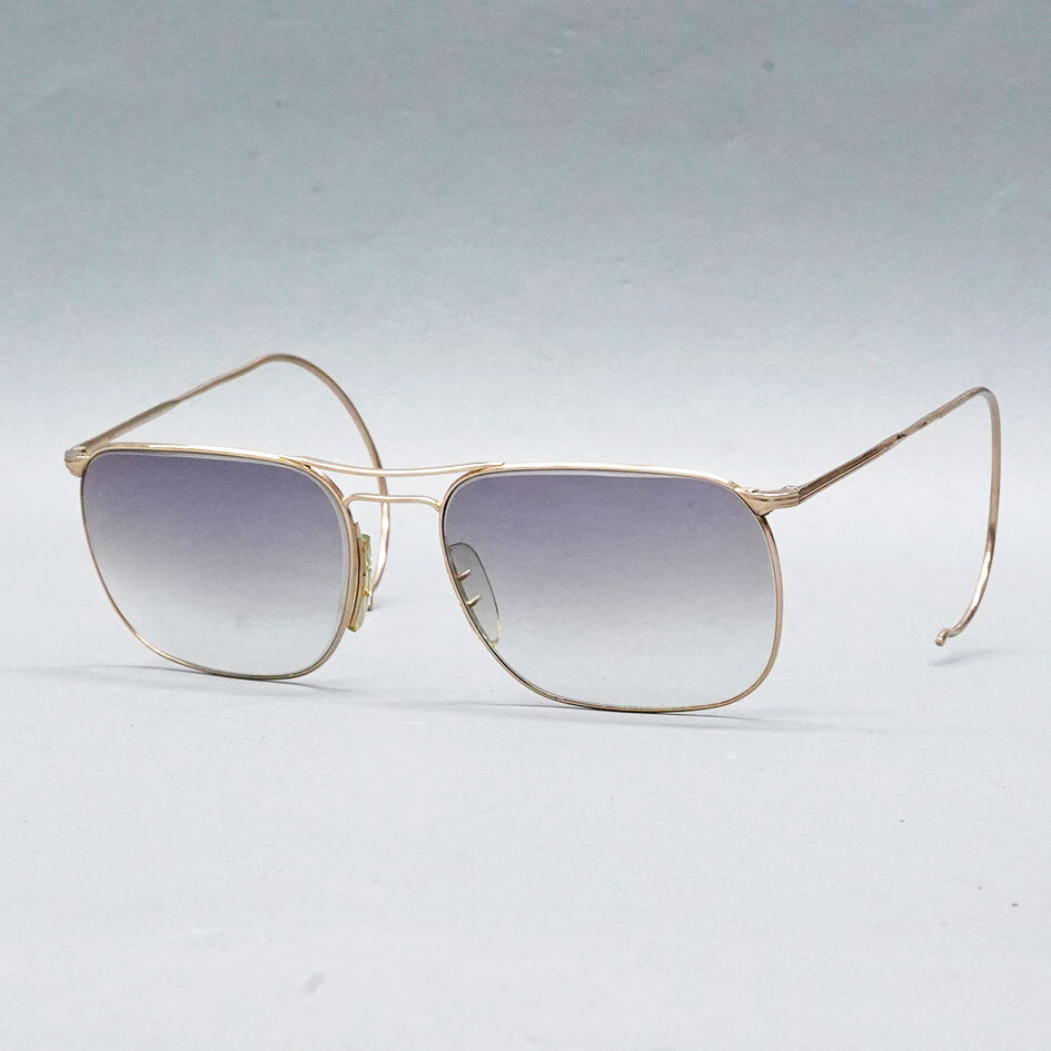 【49】MARWIZ マルビッツ　メガネ 遠近両用 サングラスレンズ付　_画像2