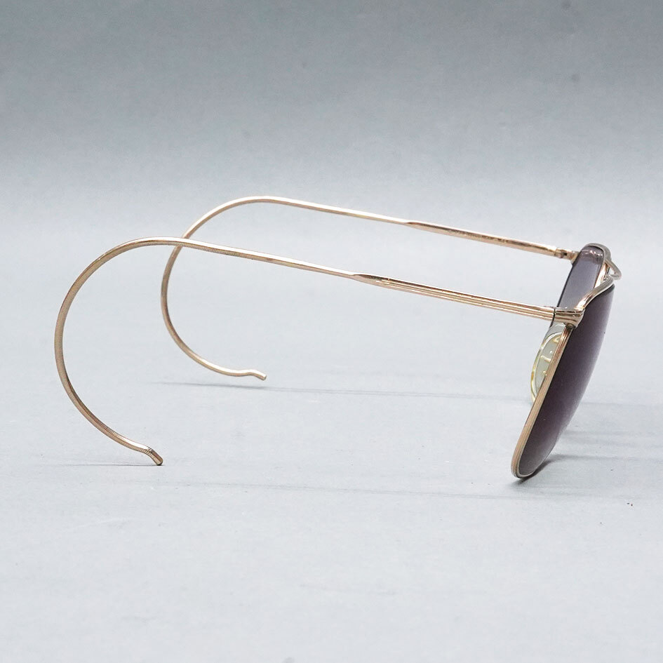 【49】MARWIZ マルビッツ　メガネ 遠近両用 サングラスレンズ付　_画像4