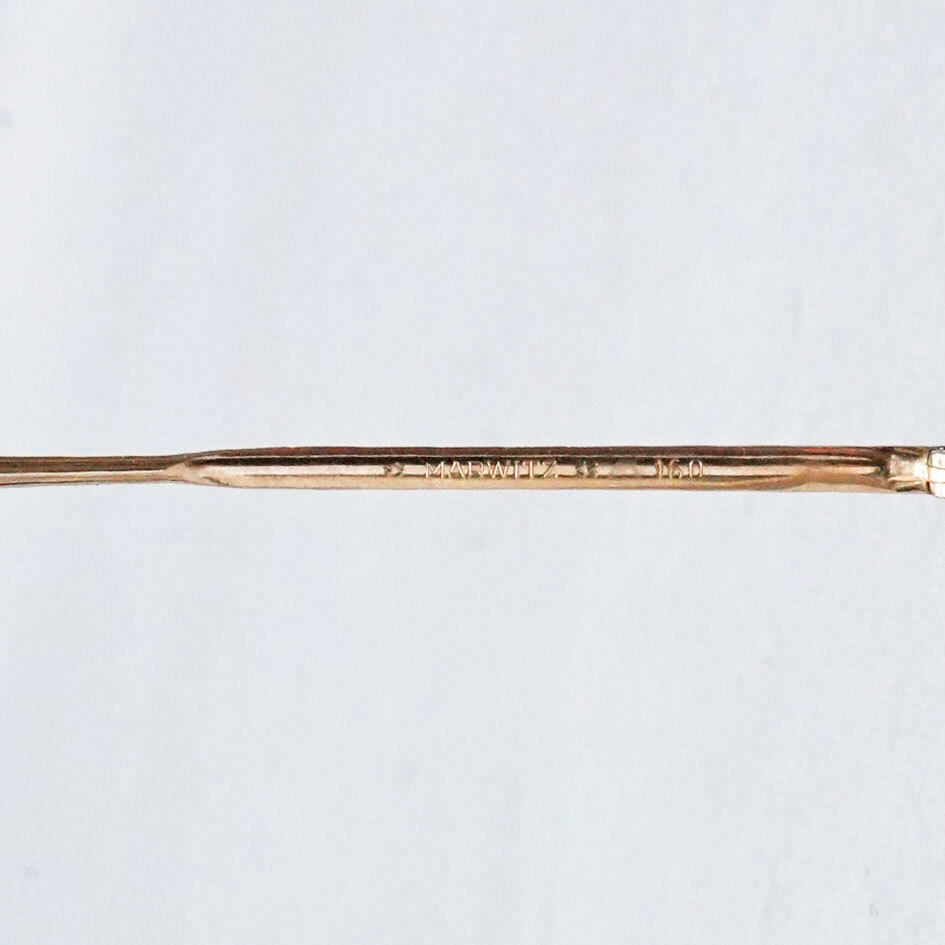 【49】MARWIZ マルビッツ　メガネ 遠近両用 サングラスレンズ付　_画像6