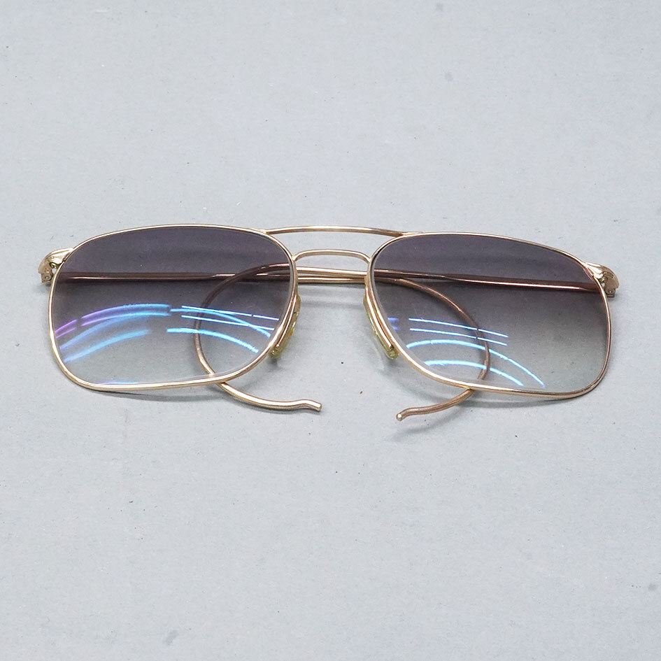 【49】MARWIZ マルビッツ　メガネ 遠近両用 サングラスレンズ付　_画像5