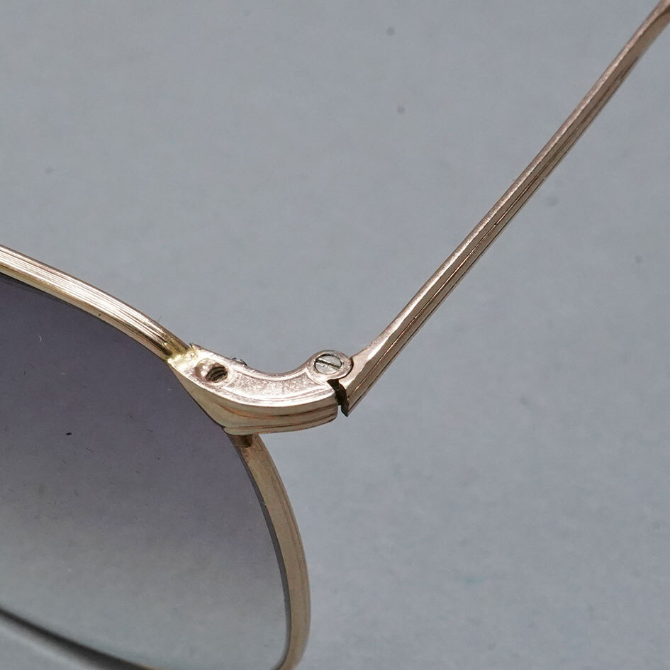 【49】MARWIZ マルビッツ　メガネ 遠近両用 サングラスレンズ付　_画像9