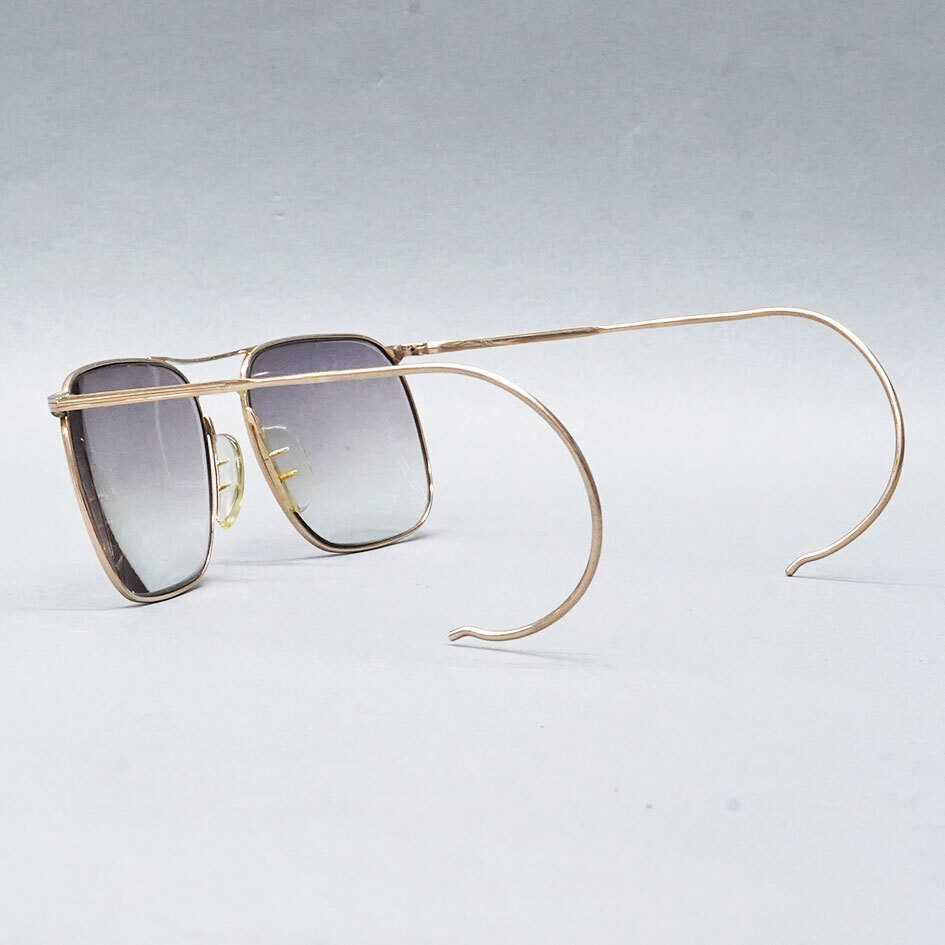 【49】MARWIZ マルビッツ　メガネ 遠近両用 サングラスレンズ付　_画像3