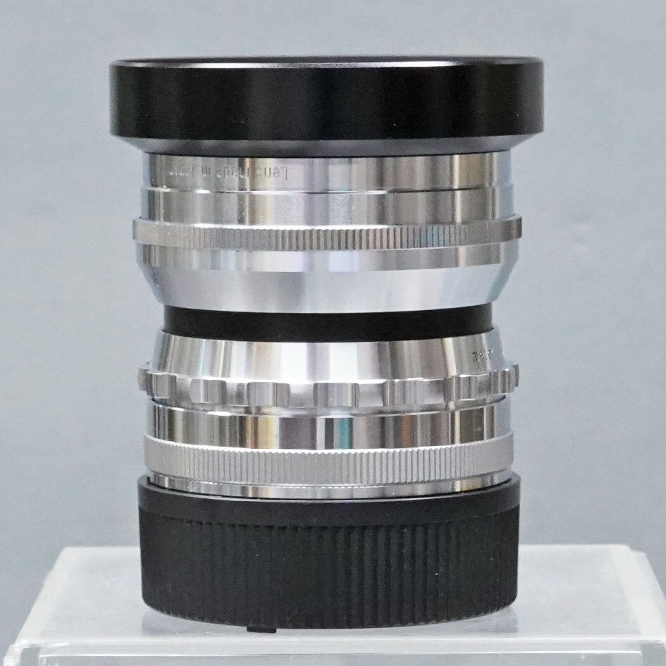 【37】 Voigtlander NOKTON 50mm F1.5 Aspherical VM（シルバー）