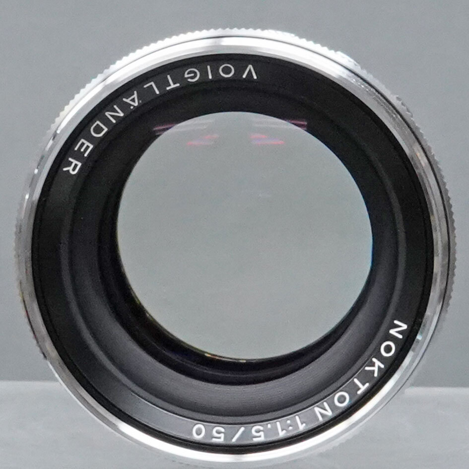 【37】 Voigtlander NOKTON 50mm F1.5 Aspherical VM（シルバー）
