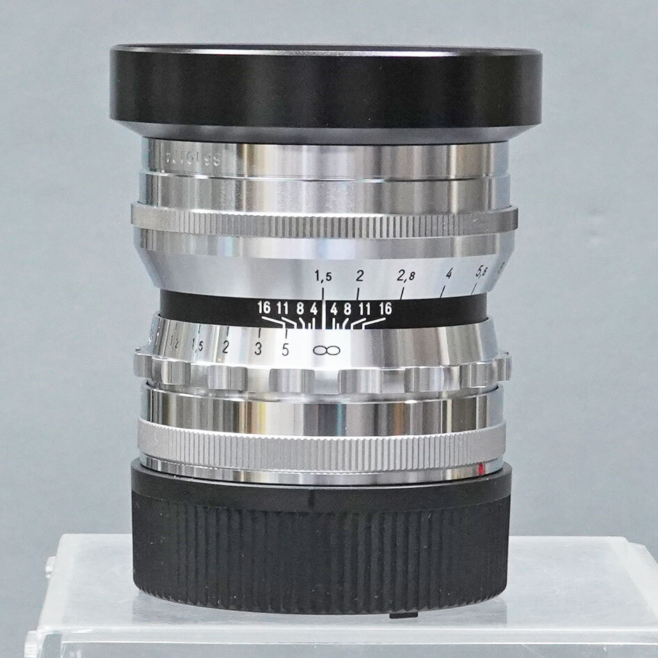 【37】 Voigtlander NOKTON 50mm F1.5 Aspherical VM（シルバー）