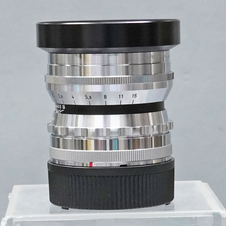 【37】 Voigtlander NOKTON 50mm F1.5 Aspherical VM（シルバー）
