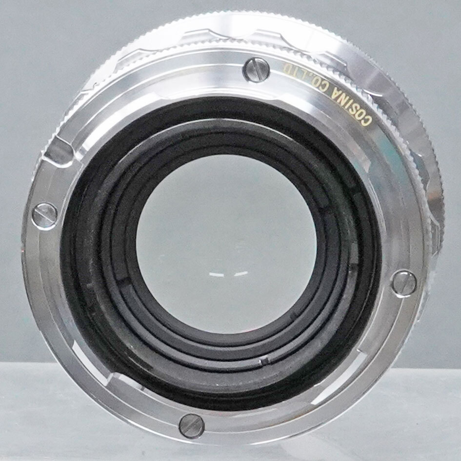 【37】 Voigtlander NOKTON 50mm F1.5 Aspherical VM（シルバー）