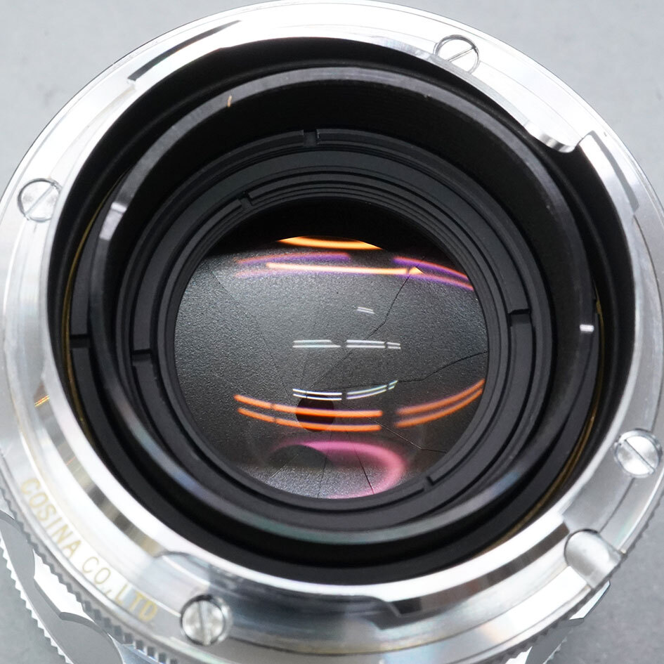 【37】 Voigtlander NOKTON 50mm F1.5 Aspherical VM（シルバー）