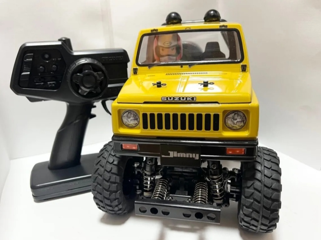  Tamiya 1/10RC XB GF01 шасси SJ30 Jimny Osaka пластик модель 50 годовщина ограниченная модель усилитель / приемник / servo / Propo комплект 