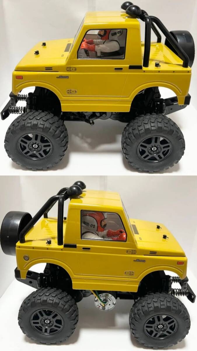  Tamiya 1/10RC XB GF01 шасси SJ30 Jimny Osaka пластик модель 50 годовщина ограниченная модель усилитель / приемник / servo / Propo комплект 