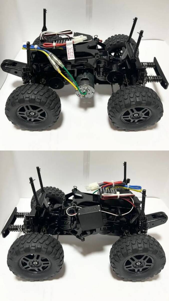  Tamiya 1/10RC XB GF01 шасси SJ30 Jimny Osaka пластик модель 50 годовщина ограниченная модель усилитель / приемник / servo / Propo комплект 