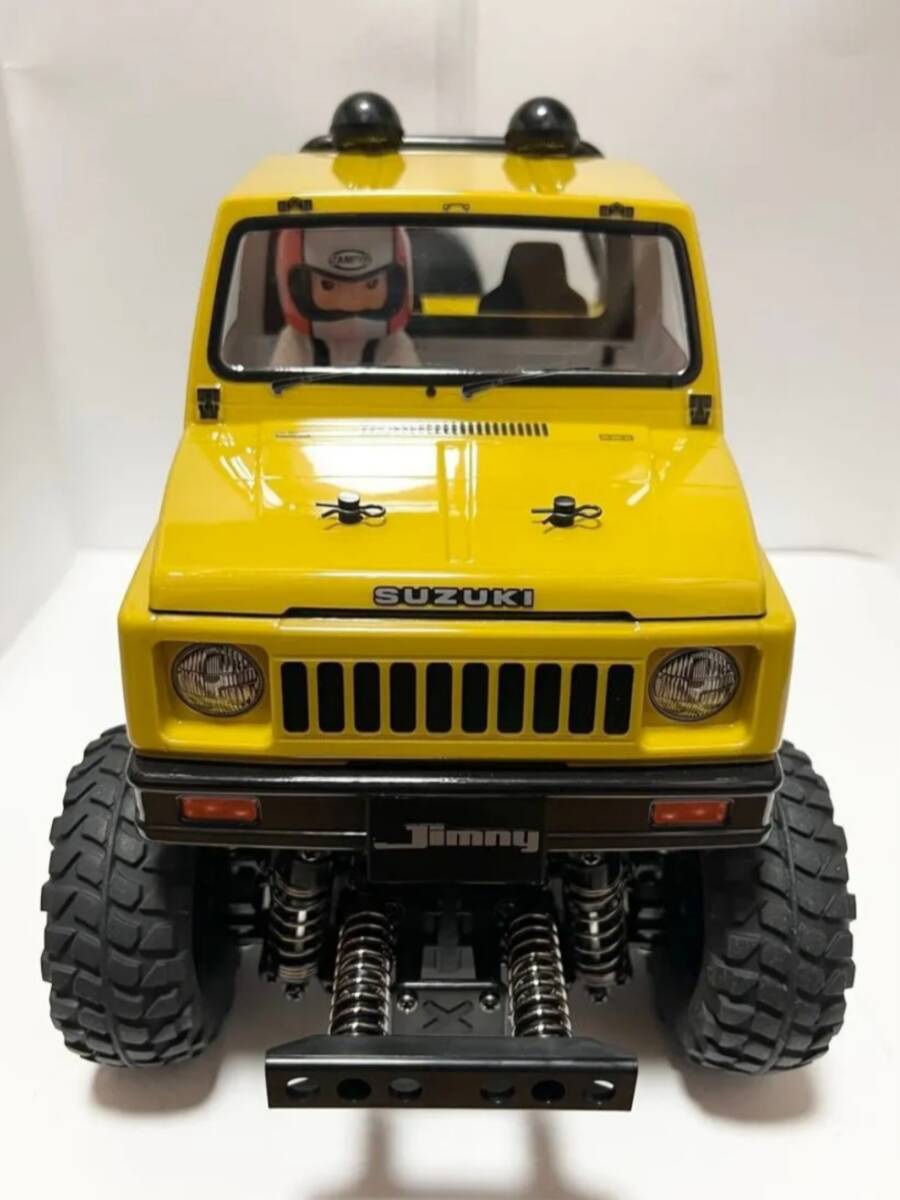  Tamiya 1/10RC XB GF01 шасси SJ30 Jimny Osaka пластик модель 50 годовщина ограниченная модель усилитель / приемник / servo / Propo комплект 