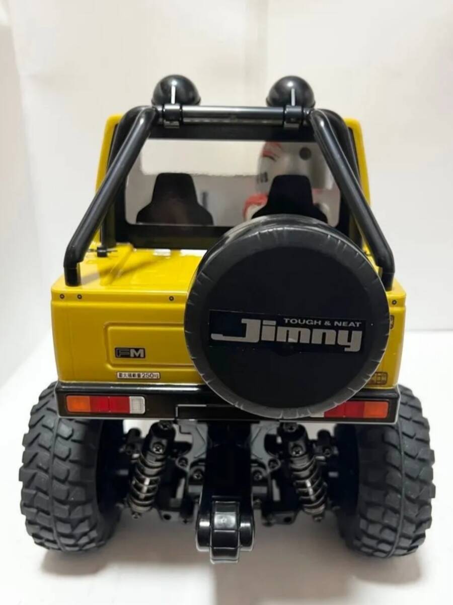  Tamiya 1/10RC XB GF01 шасси SJ30 Jimny Osaka пластик модель 50 годовщина ограниченная модель усилитель / приемник / servo / Propo комплект 