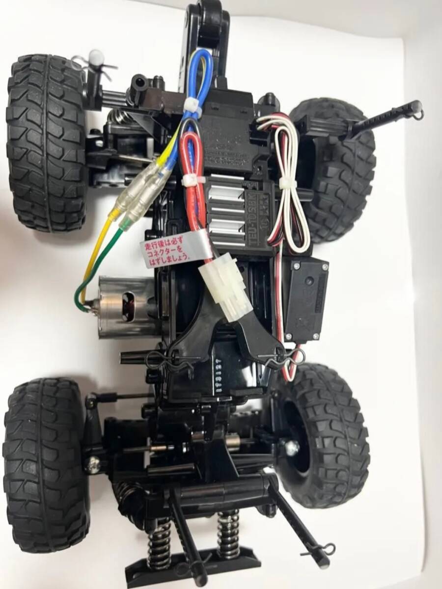  Tamiya 1/10RC XB GF01 шасси SJ30 Jimny Osaka пластик модель 50 годовщина ограниченная модель усилитель / приемник / servo / Propo комплект 