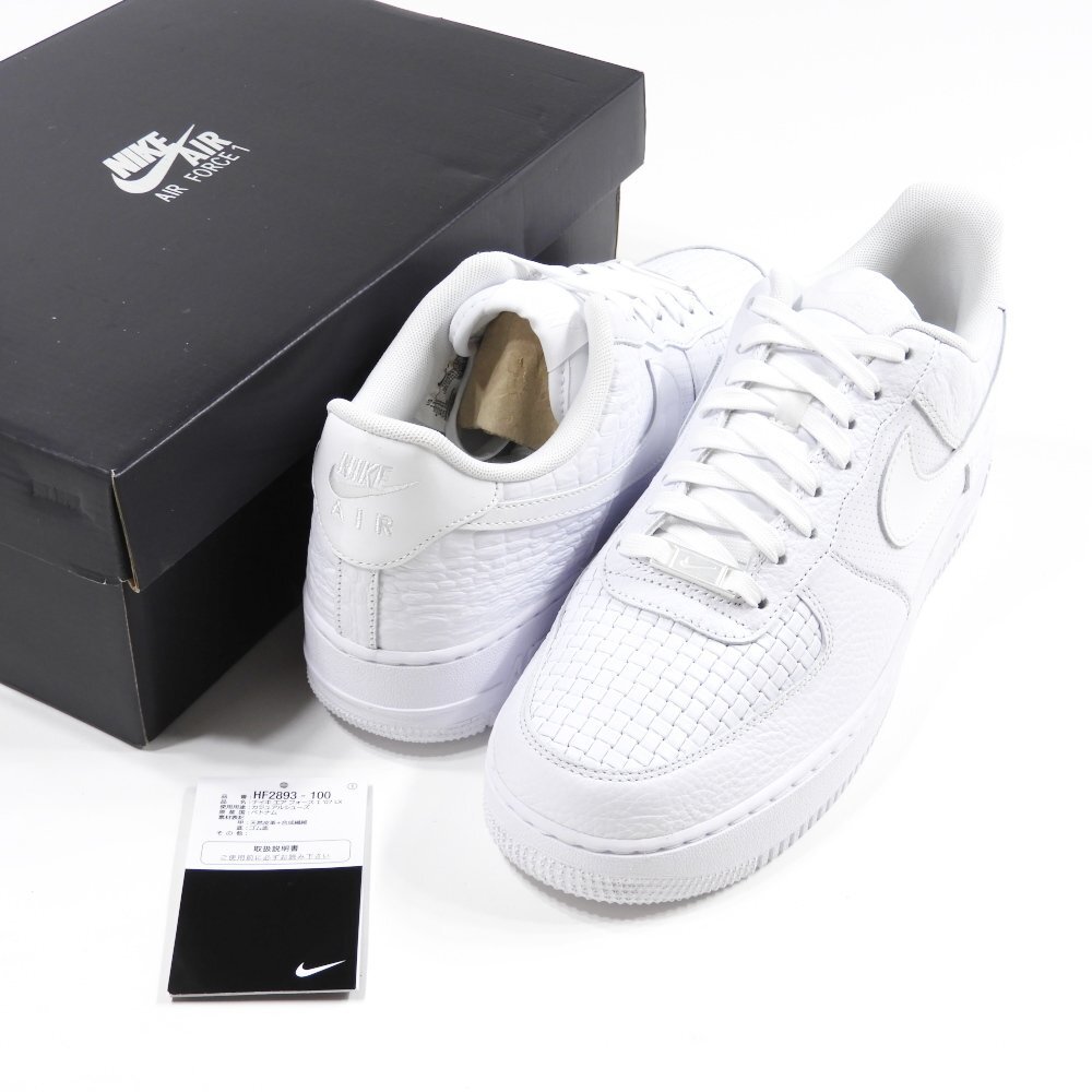 AIR FORCE 1 '07 LX "3X CELEBRATION" HF2893-100 (ホワイト/ホワイト/ホワイト)
