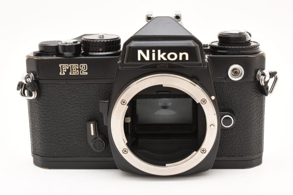 ★動作良品　動作確認(rèn)済★ NIKON ニコン FE2 ブラック フィルムカメラ　モルト新品交換済 防濕庫管理　#M448