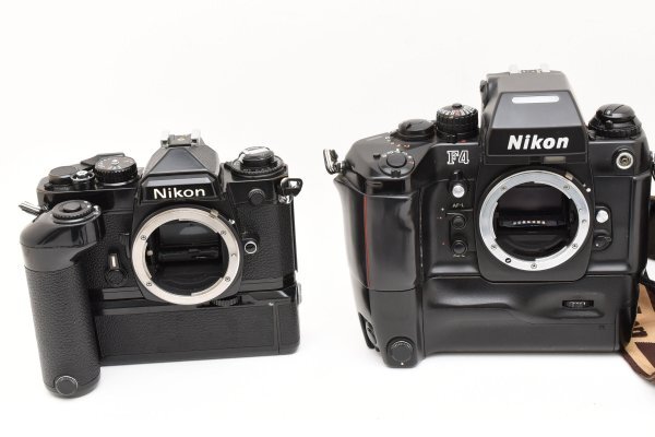 ★ジャンク　まとめ★ NIKON ニコン FA×1臺 FE×2臺 FM×1臺 EM×1臺 FM10×1臺 F4S×2臺 フィルム ボディ #B657