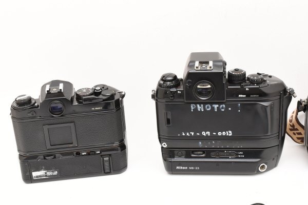 ★ジャンク　まとめ★ NIKON ニコン FA×1臺 FE×2臺 FM×1臺 EM×1臺 FM10×1臺 F4S×2臺 フィルム ボディ #B657