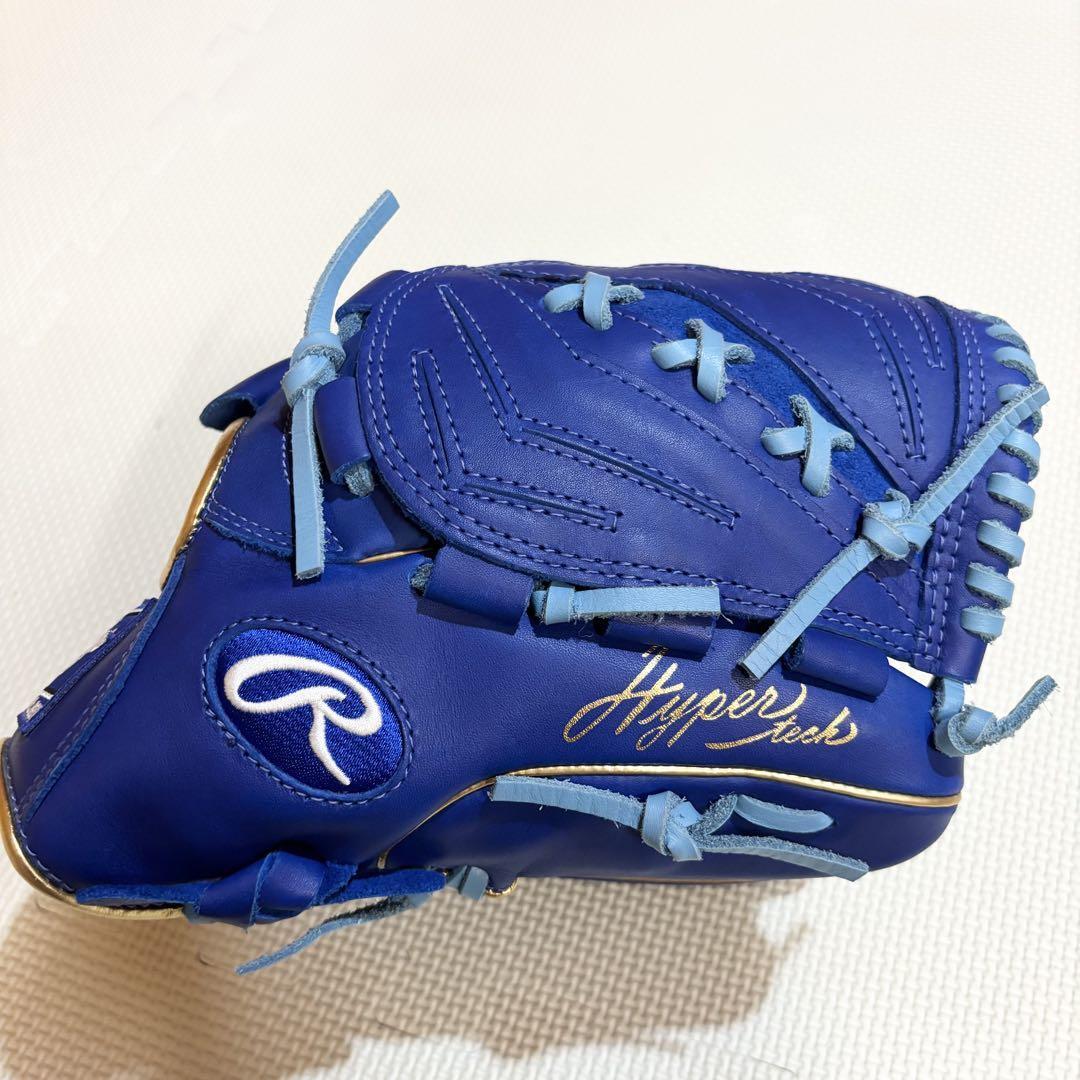 【美品】Rawlings ローリングス 投手用 ロイヤル 軟式_画像2
