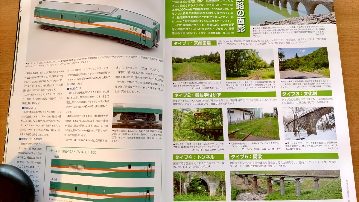 即決RMモデルズ保存版 JR北海道 2010年代を再考する・ TOMIX キハ261 1000番台・マヤ35形・ダルマ駅・新十津川駅の10・キハ183系 番代の謎_画像4