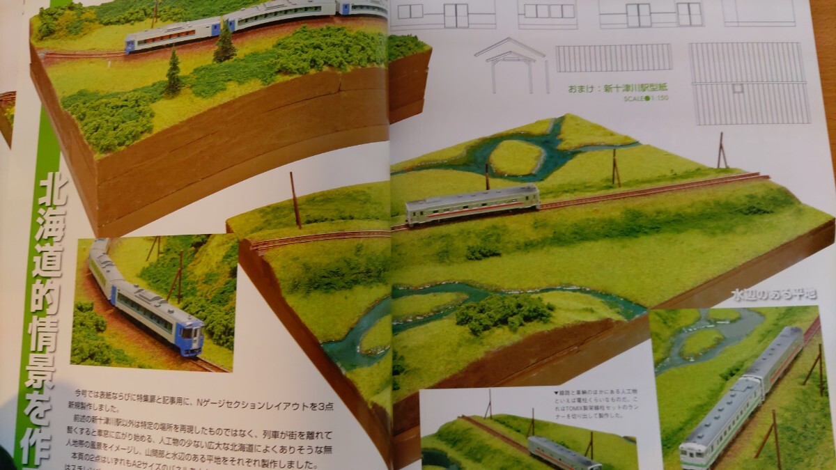 即決RMモデルズ保存版 JR北海道 2010年代を再考する・ TOMIX キハ261 1000番台・マヤ35形・ダルマ駅・新十津川駅の10・キハ183系 番代の謎_画像9