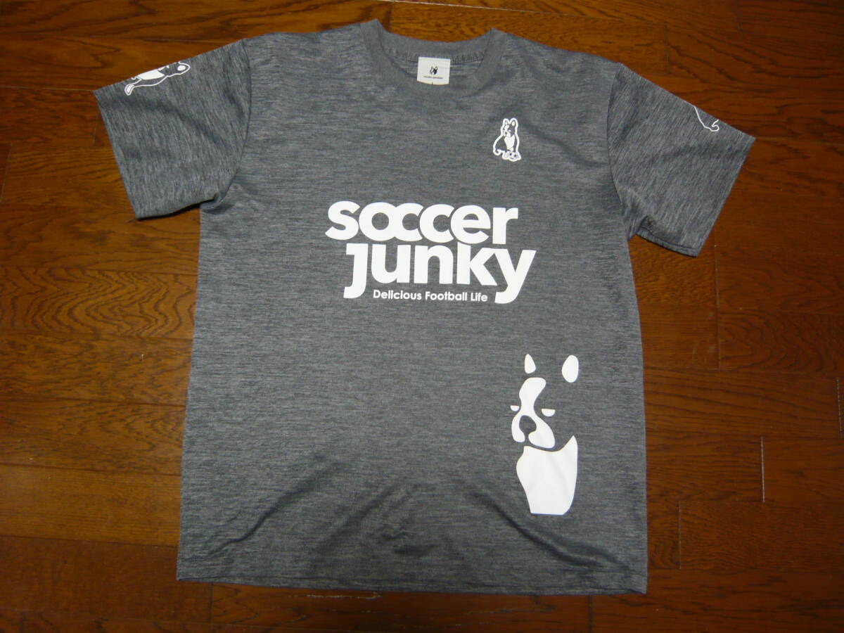 サッカー　ジャンキー　Tシャツ