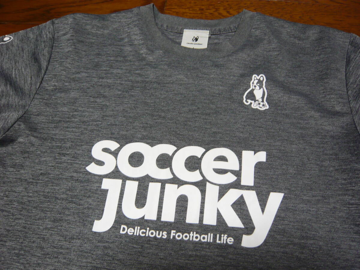 サッカー　ジャンキー　Tシャツ