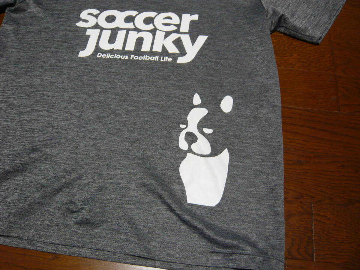 サッカー　ジャンキー　Tシャツ