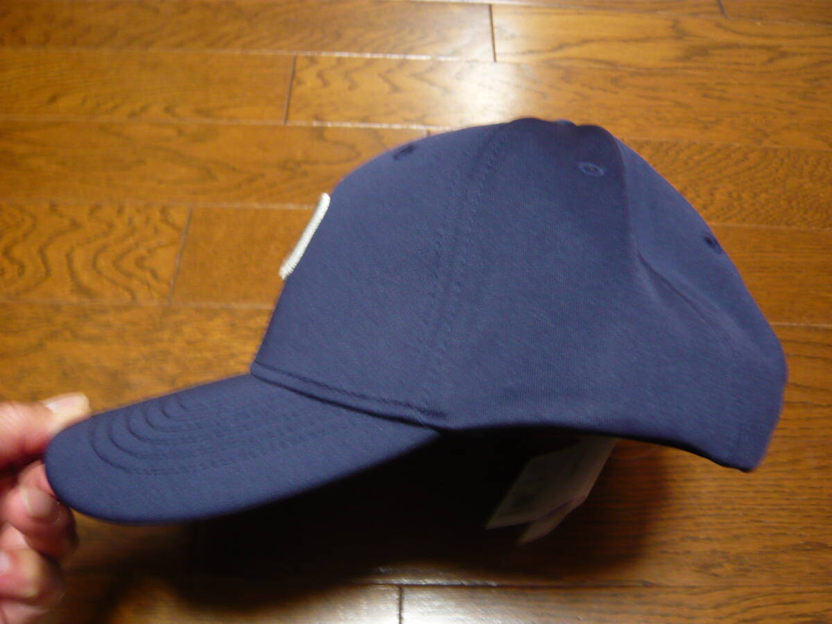 新品　プーマ　ゴルフ　キャップ　帽子　紺