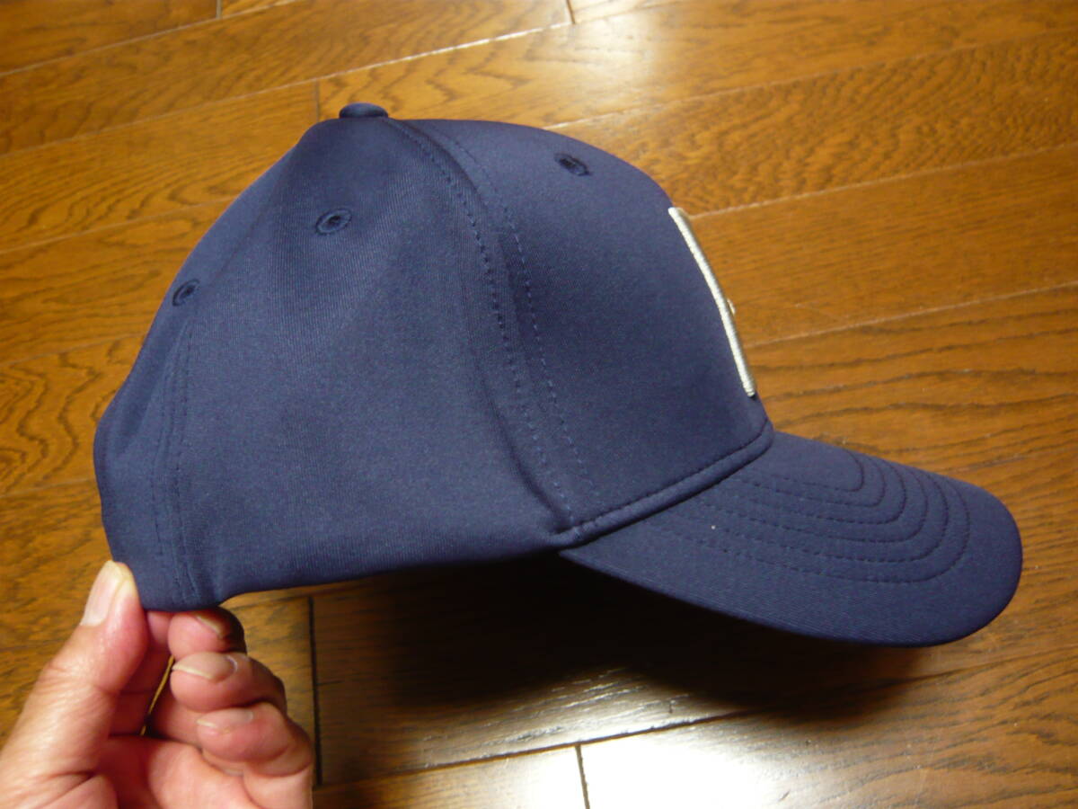 新品　プーマ　ゴルフ　キャップ　帽子　紺