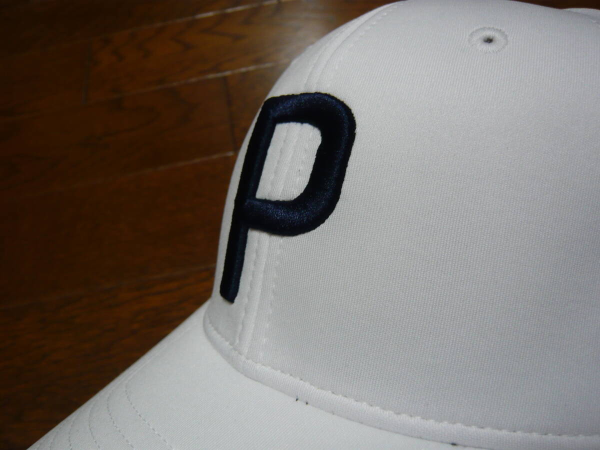  новый товар Puma Golf колпак шляпа белый 