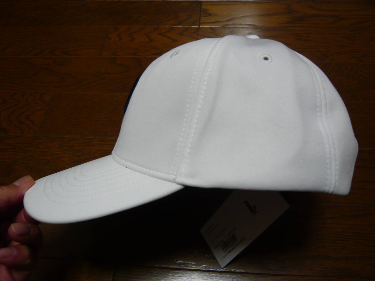  новый товар Puma Golf колпак шляпа белый 