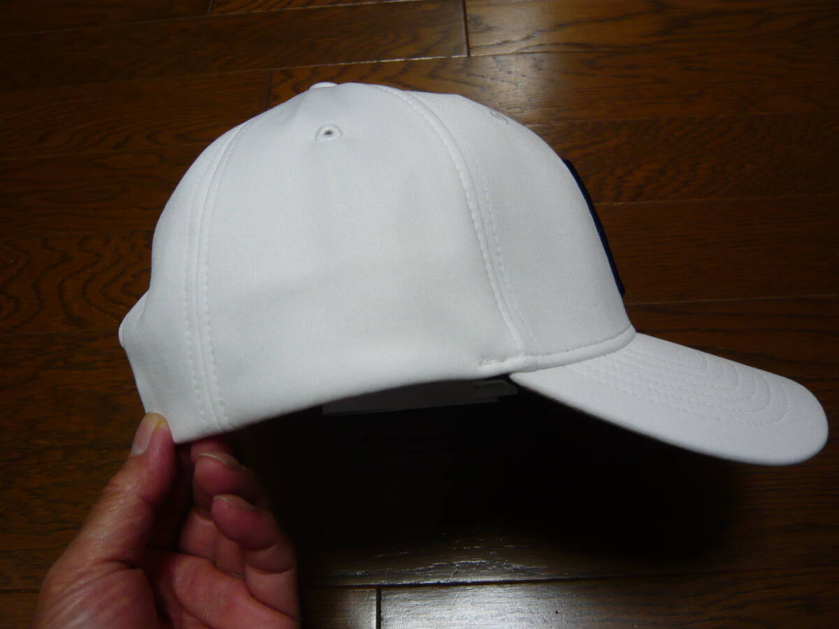  новый товар Puma Golf колпак шляпа белый 