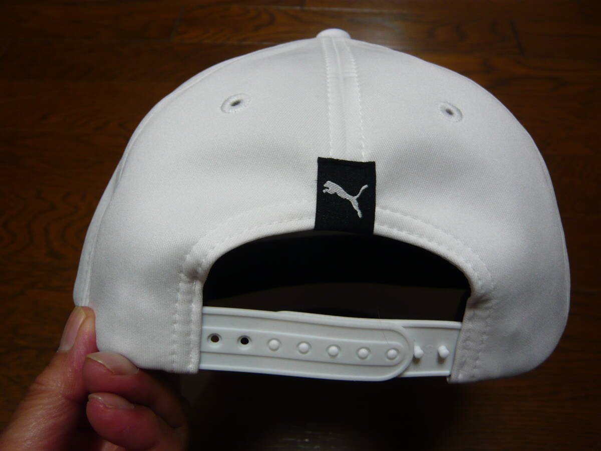  новый товар Puma Golf колпак шляпа белый 