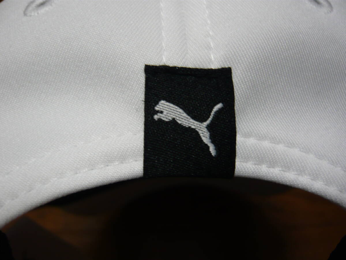  новый товар Puma Golf колпак шляпа белый 