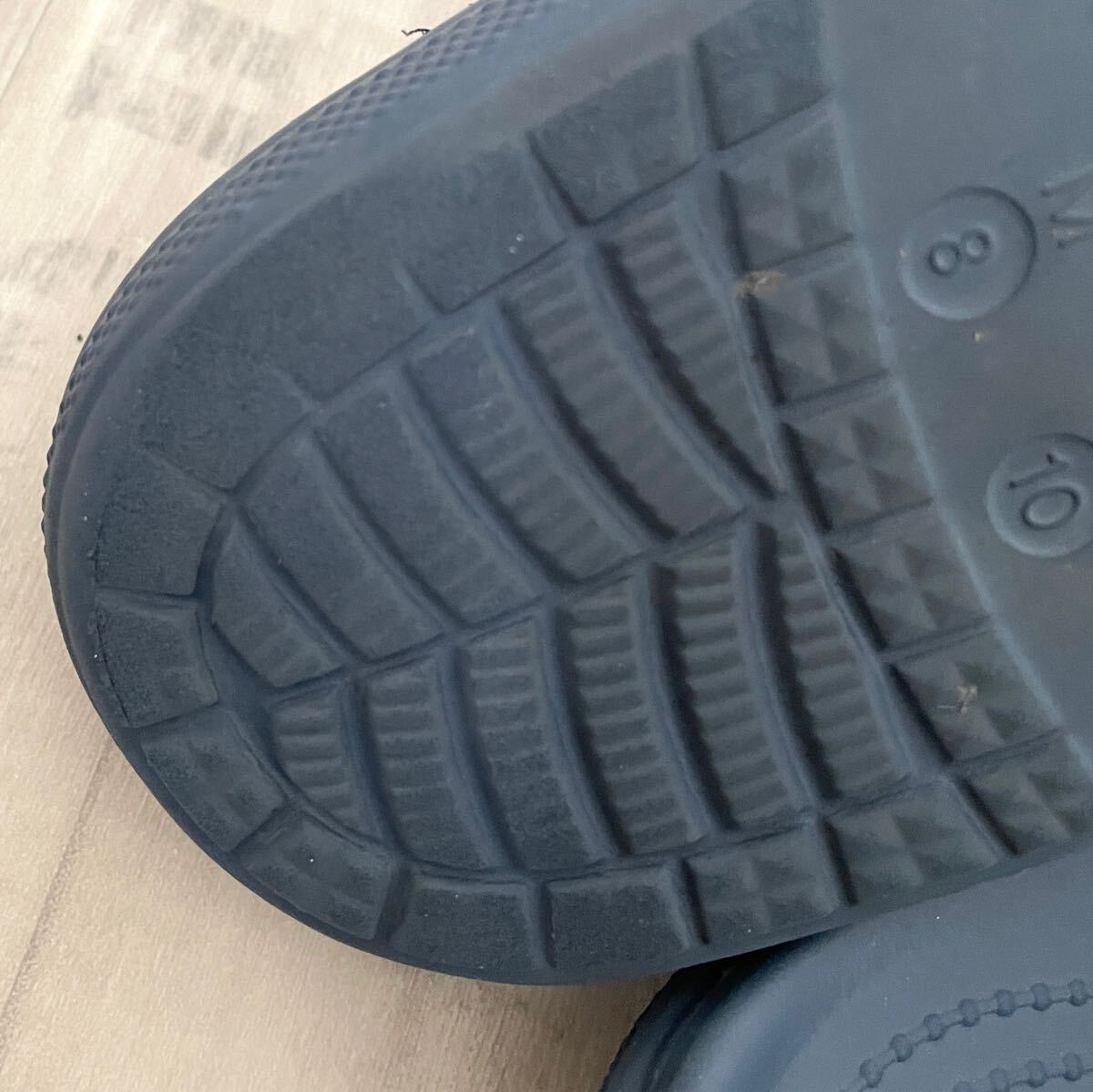 【crocs】クロックス サンダル カジュアル 夏靴 アウトドア レジャー スポーツ 匿名配送 ネイビー 紺色 メンズ 26.0
