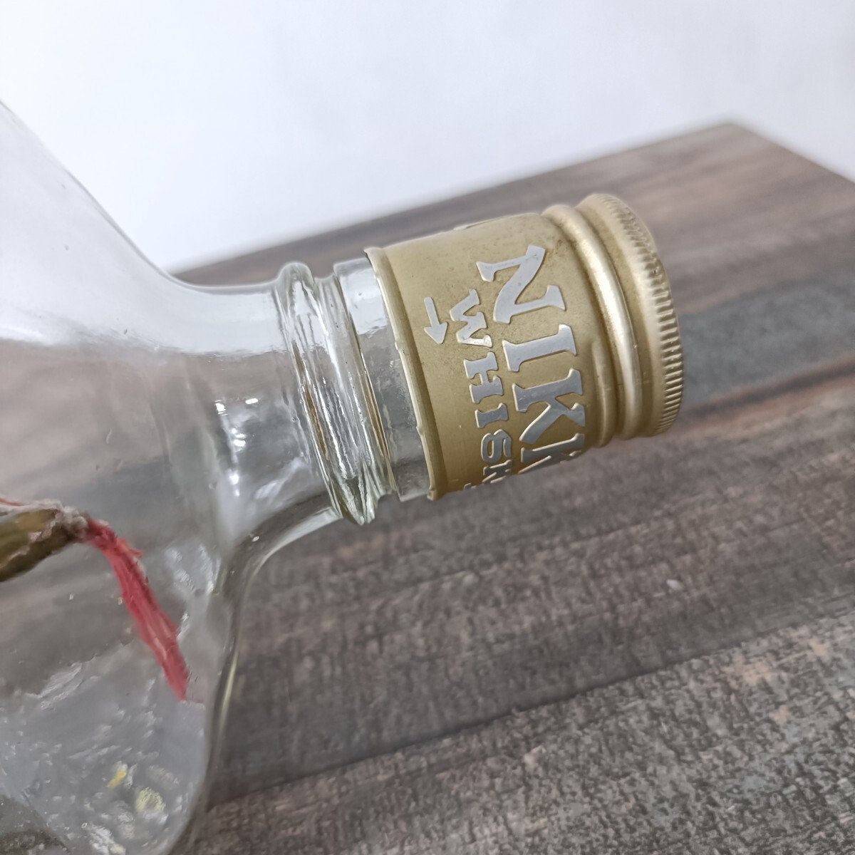 NIKKA WHISKEY ニッカウイスキー ボトルシップ 帆船模型 置物