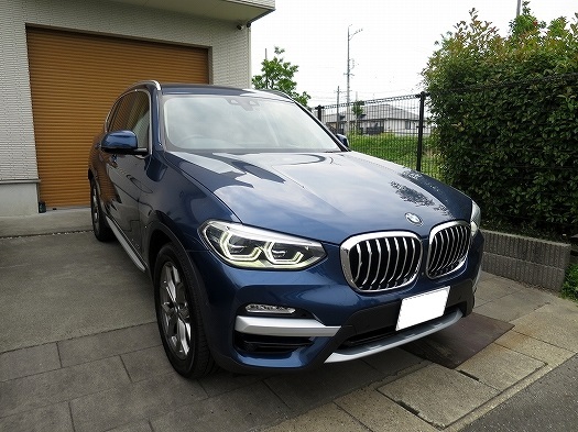 必見?平成30年　BMW　G01型　X3　”xDrive20d　Xライン”　ディーゼル　車検令和9年3月まで　実走行＆無事故　即決！