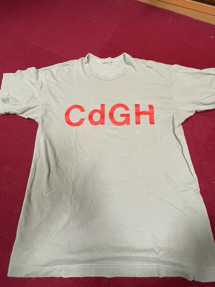 COMMEdes GARCONS HOMME 田中期　ロゴTシャツ 古著